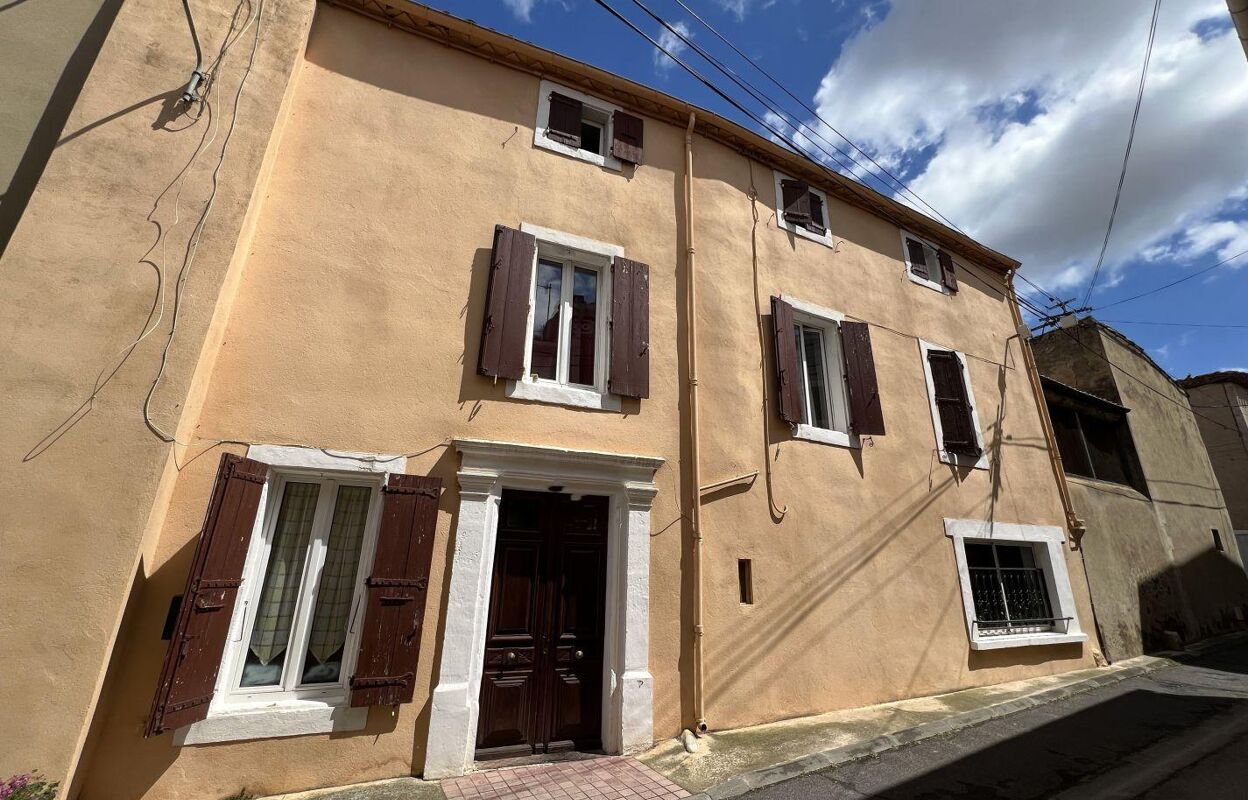 maison 9 pièces 245 m2 à vendre à Ouveillan (11590)