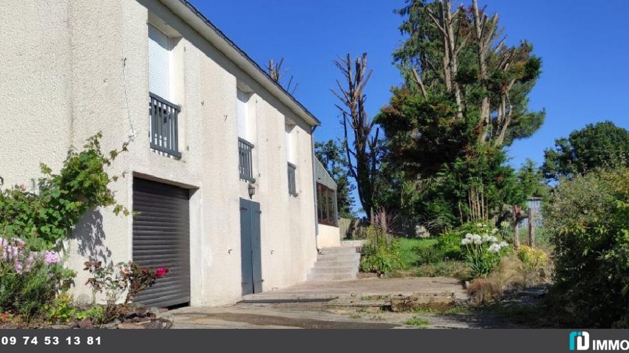 maison 4 pièces 83 m2 à vendre à La Gacilly (56200)