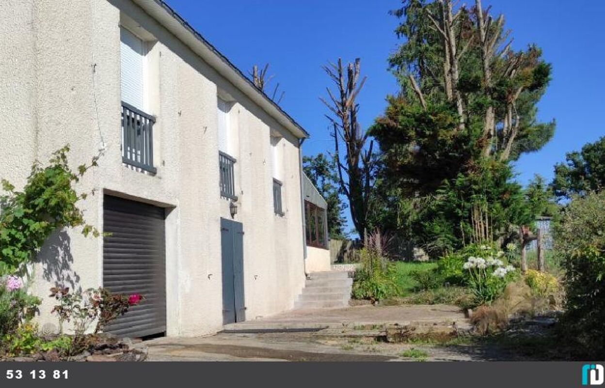 maison 4 pièces 83 m2 à vendre à La Gacilly (56200)