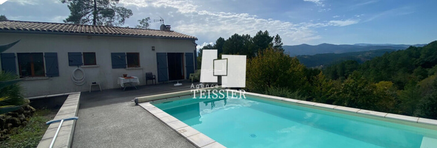 Maison 4 Pièces 78 m² à vendre à Les Vans (07140)