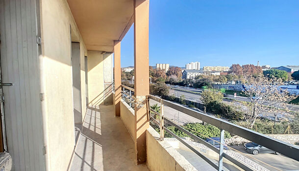 Appartement 2 pièces  à vendre Marseille 14eme 13014