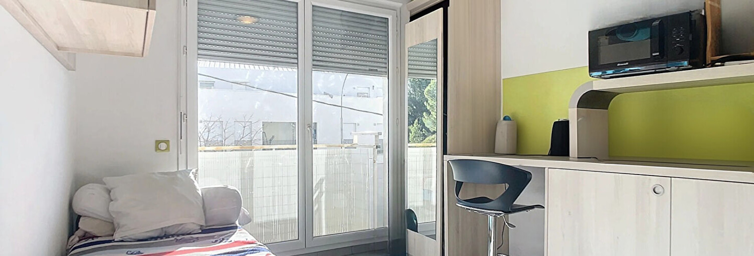 Appartement 1 Pièce 17 m² à vendre à Marseille 14 (13014)