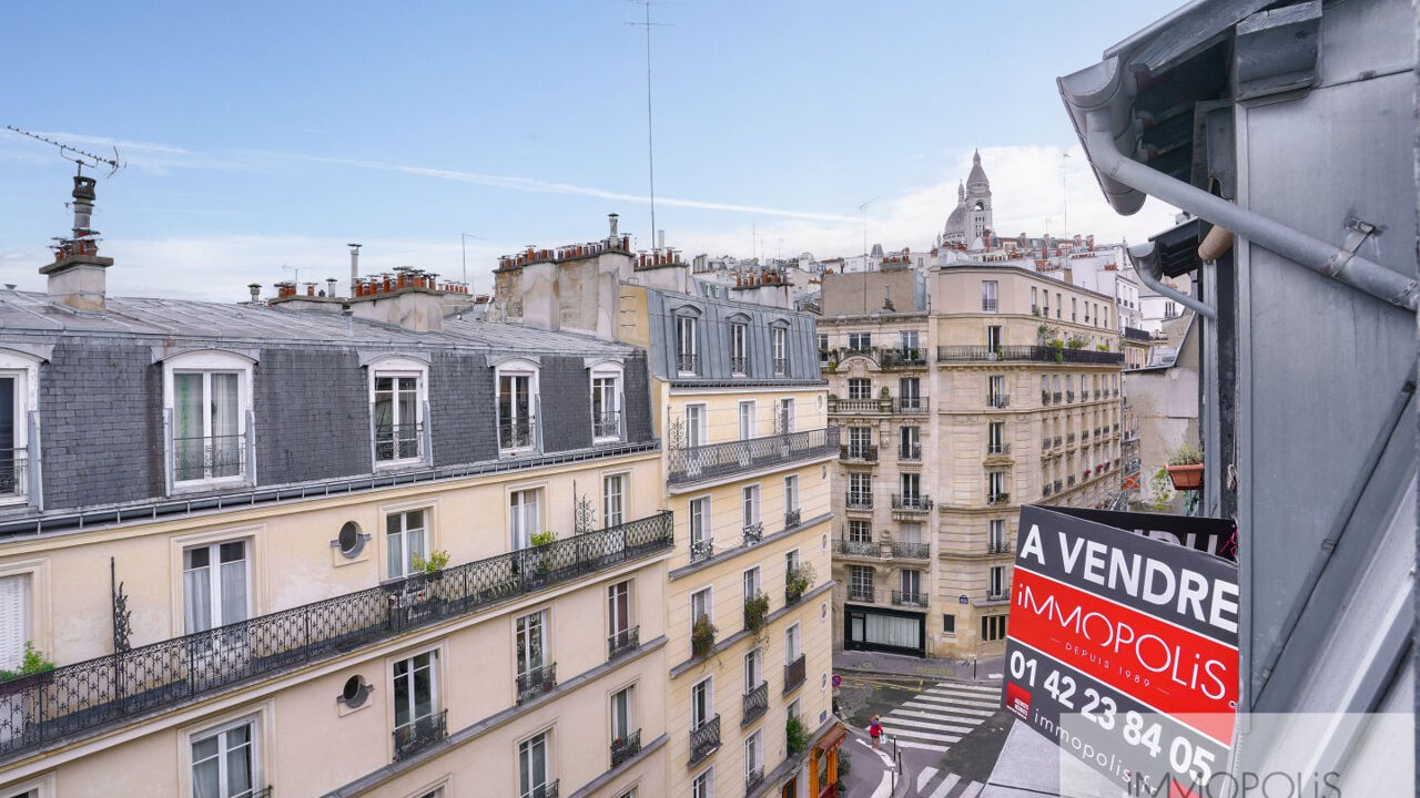 appartement 3 pièces 44 m2 à vendre à Paris 18 (75018)