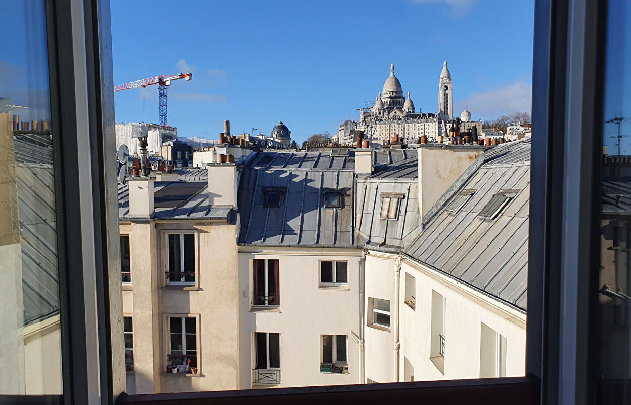 appartement 1 pièces 18 m2 à vendre à Paris 18 (75018)