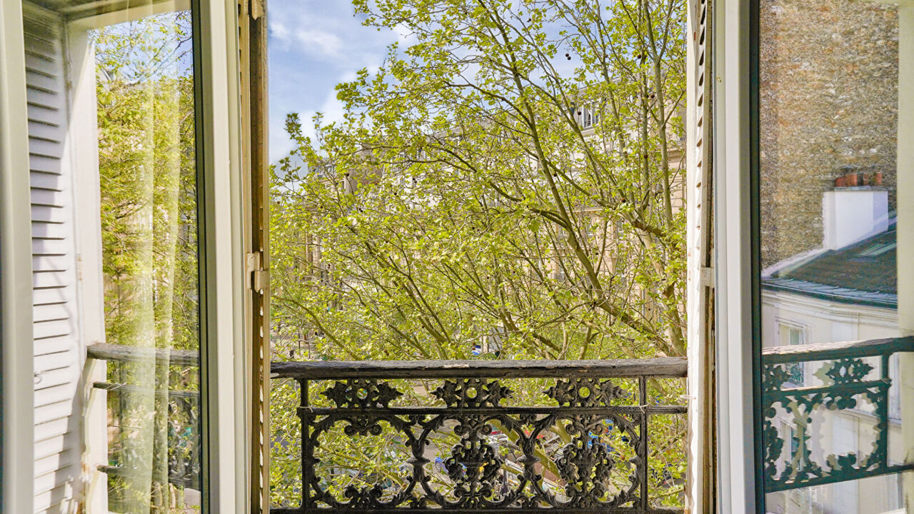 appartement 2 pièces 35 m2 à vendre à Paris 18 (75018)