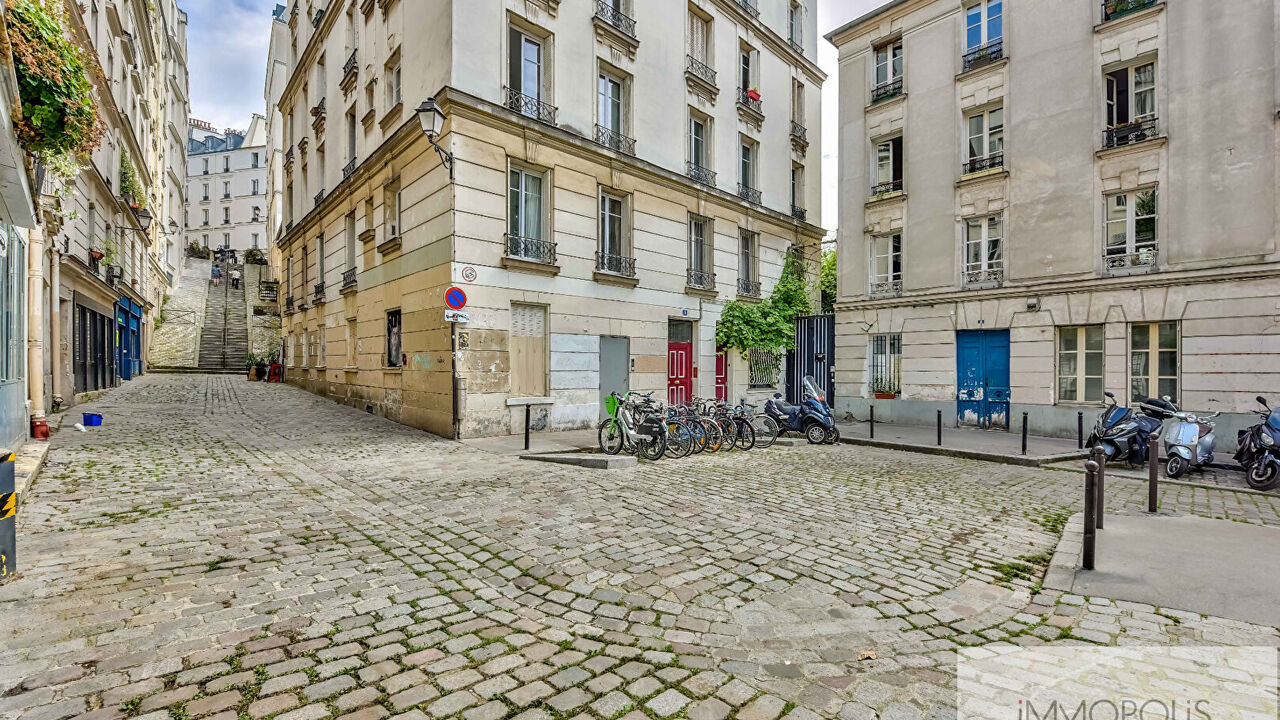 appartement 1 pièces 34 m2 à vendre à Paris 18 (75018)