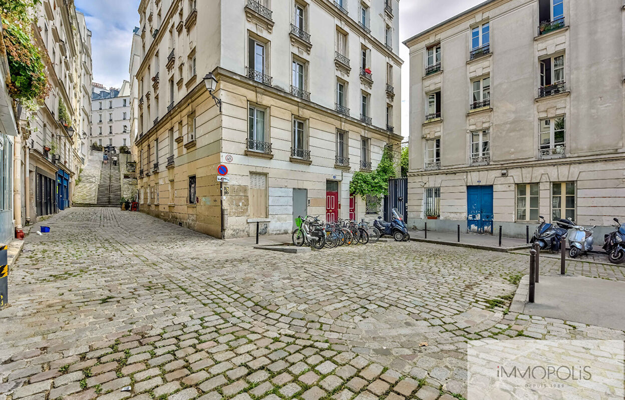 appartement 1 pièces 34 m2 à vendre à Paris 18 (75018)