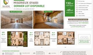 Maison 5 Pièces 130 m² à vendre à Misérieux (01600)