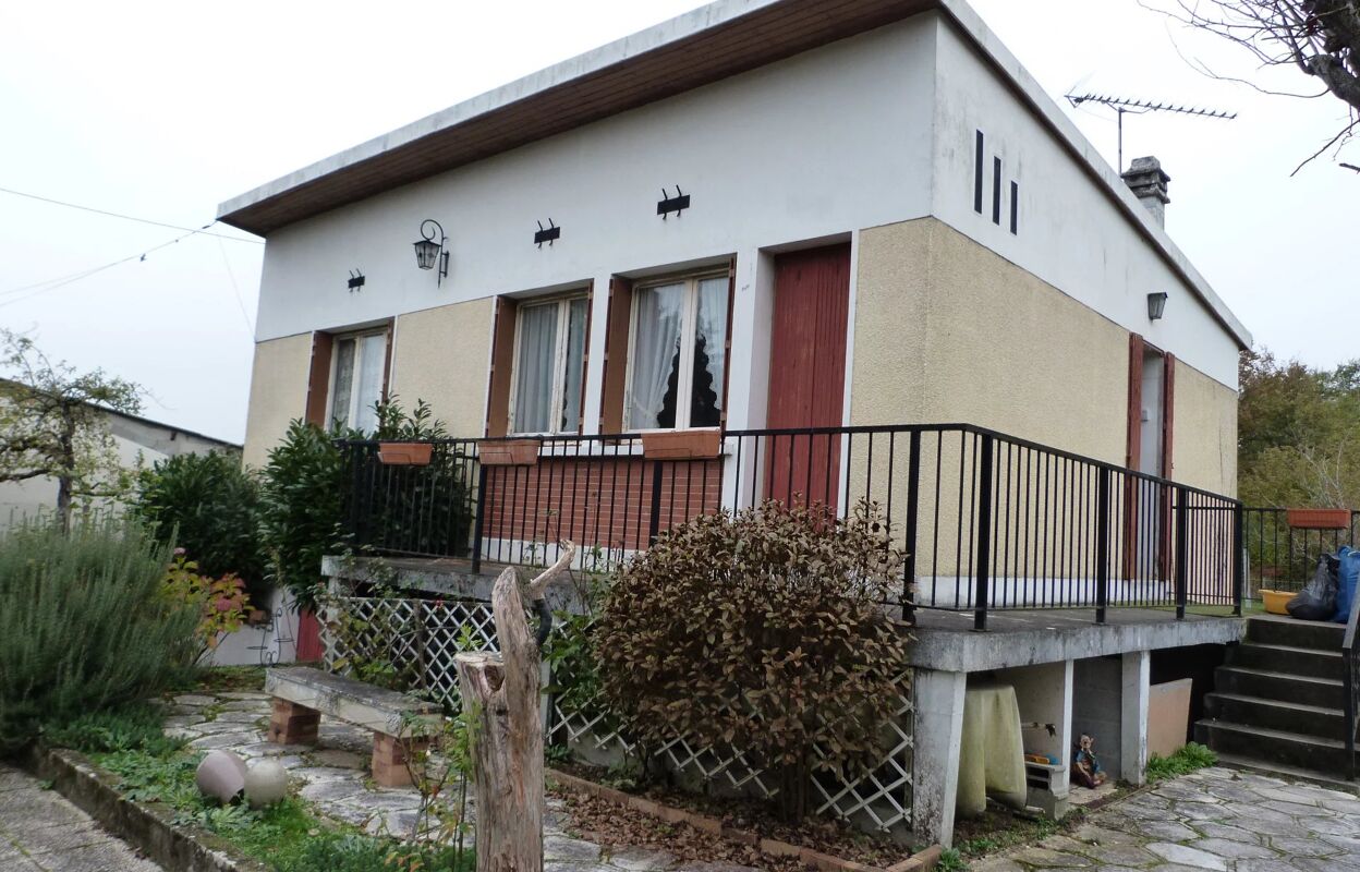 maison 4 pièces 80 m2 à vendre à Mehun-sur-Yèvre (18500)