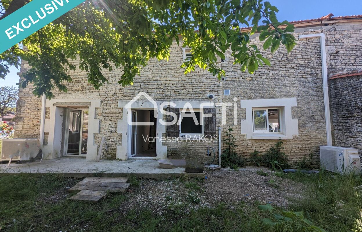 maison 6 pièces 142 m2 à vendre à Aumagne (17770)