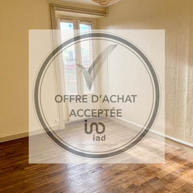 Appartement 2 pièces 36 m²