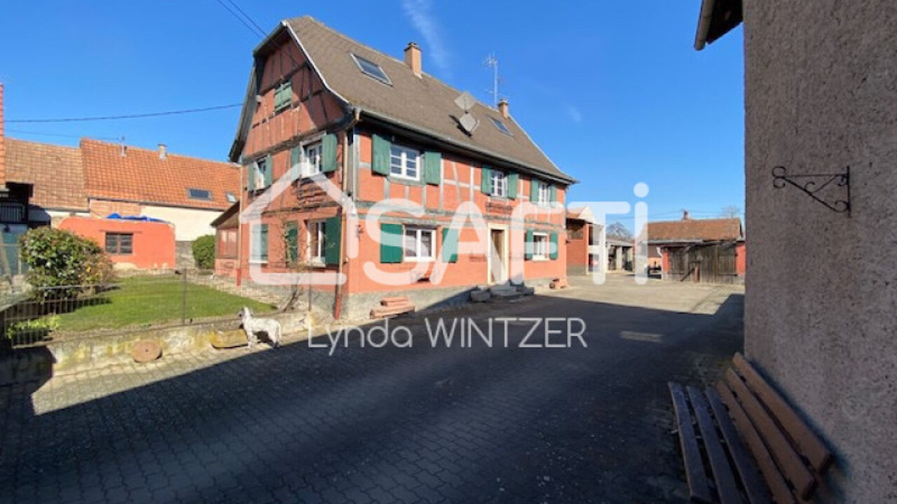 maison 7 pièces 190 m2 à vendre à Benfeld (67230)