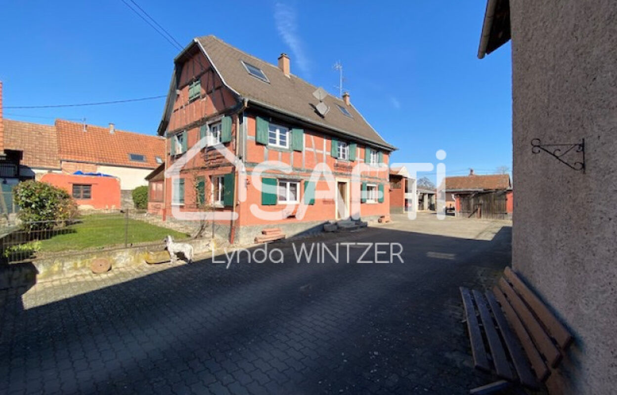 maison 7 pièces 190 m2 à vendre à Benfeld (67230)