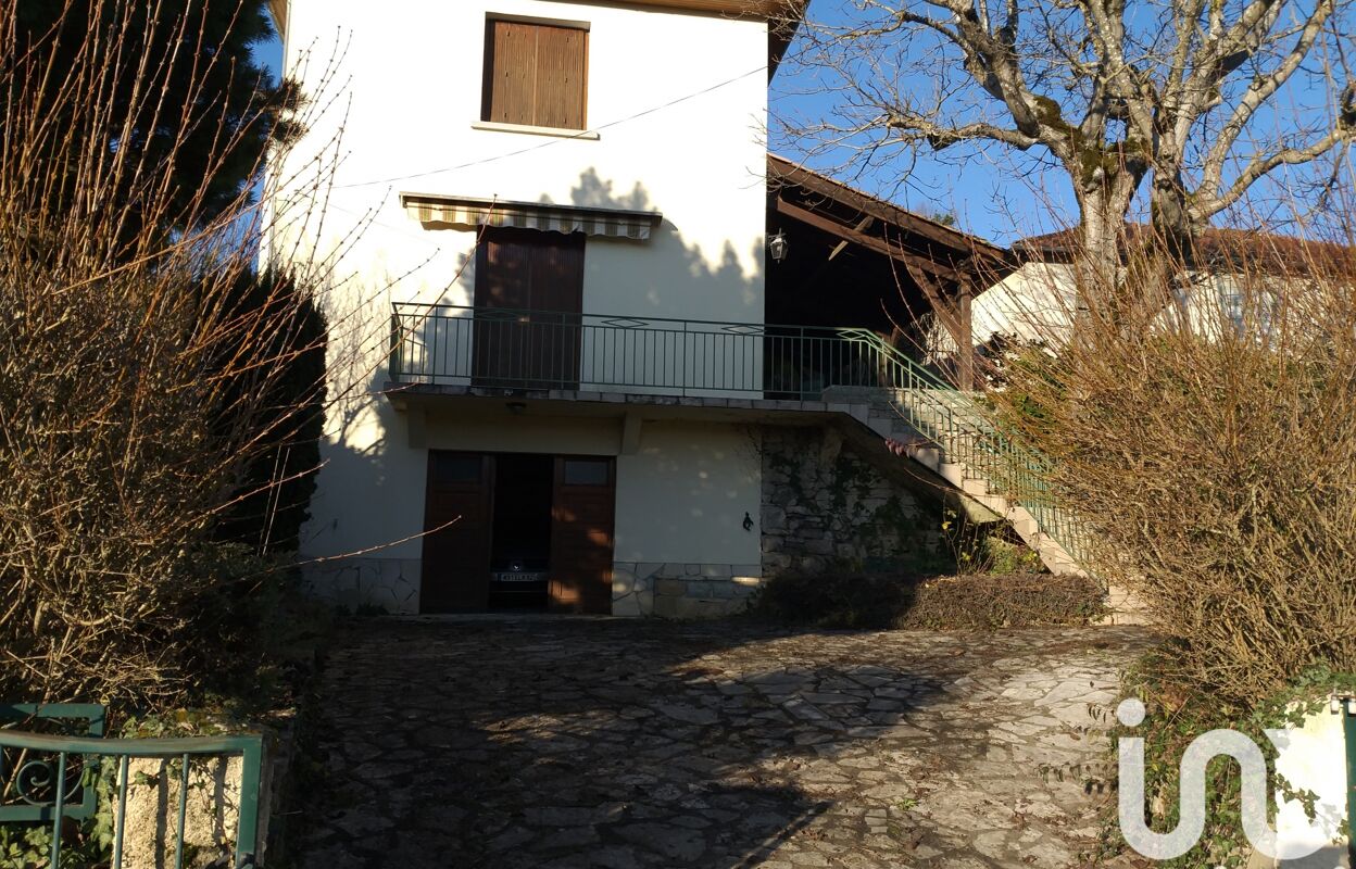 maison 4 pièces 107 m2 à vendre à Boussac (46100)