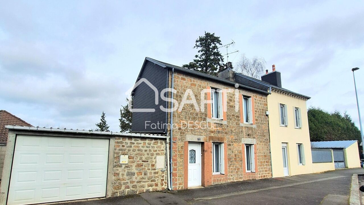 maison 4 pièces 87 m2 à vendre à Flers (61100)