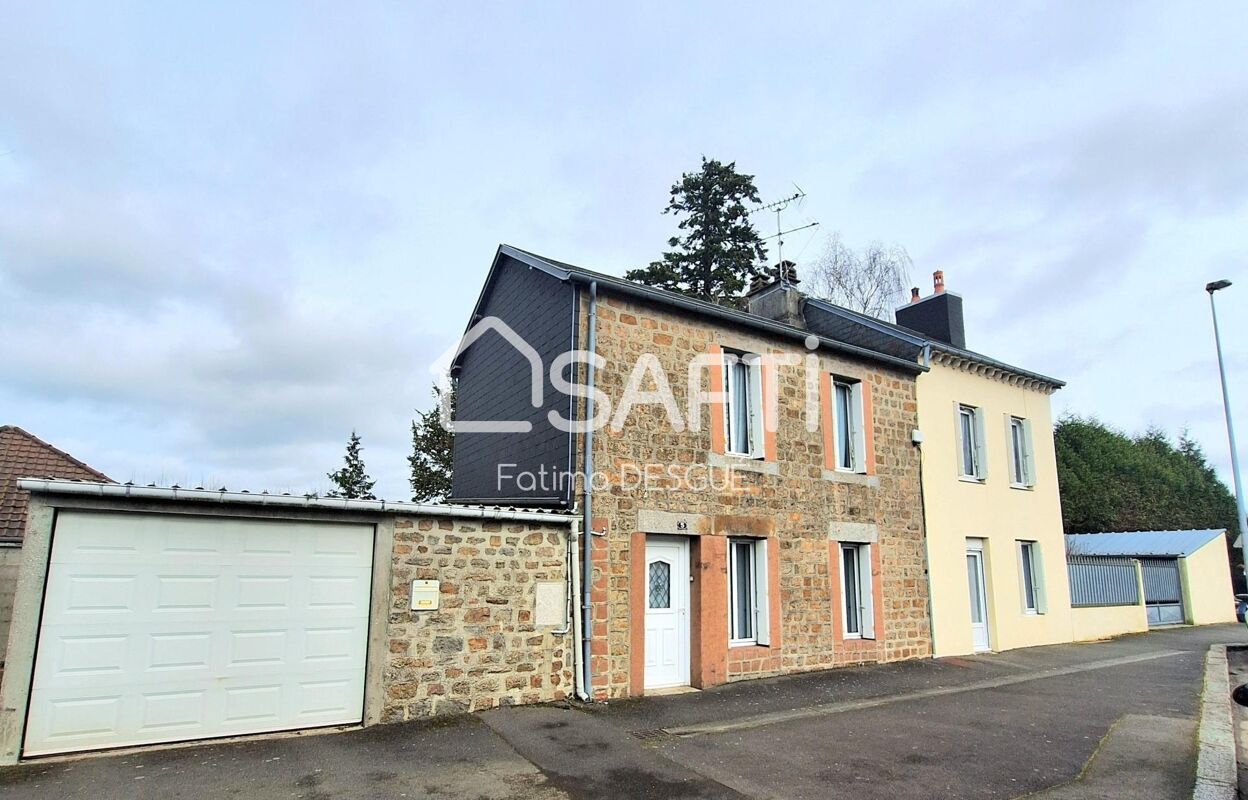 maison 4 pièces 87 m2 à vendre à Flers (61100)