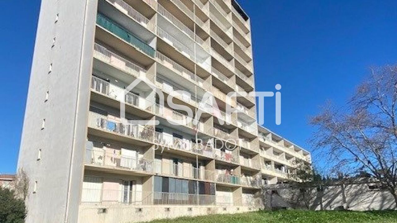 appartement 4 pièces 66 m2 à vendre à Toulon (83100)