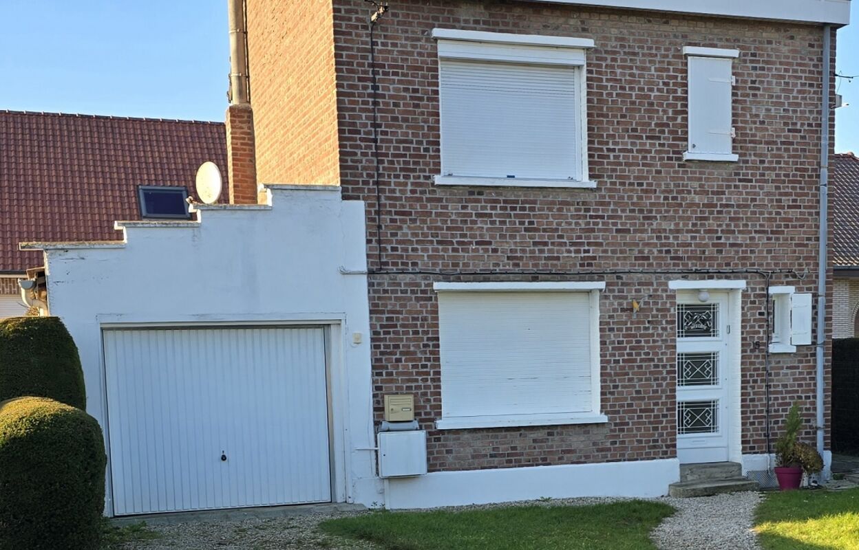 maison 4 pièces 70 m2 à vendre à Hersin-Coupigny (62530)