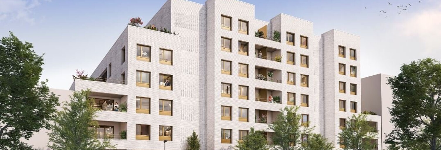 Appartement 2 Pièces 39 m² à vendre à Toulouse (31400)