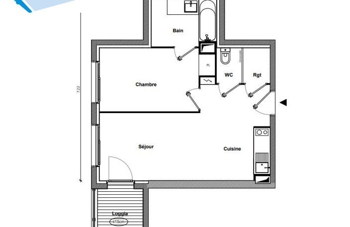 Appartement — photo 2