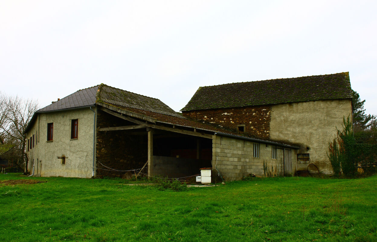 maison 6 pièces 200 m2 à vendre à La Salvetat-Peyralès (12440)