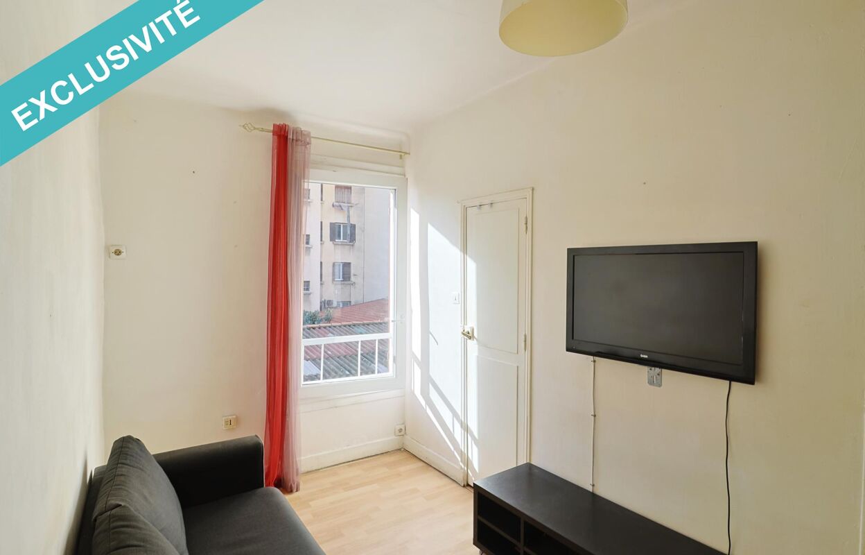 appartement 1 pièces 23 m2 à vendre à Marseille 3 (13003)