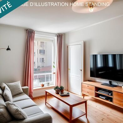 Appartement 1 pièce 23 m²