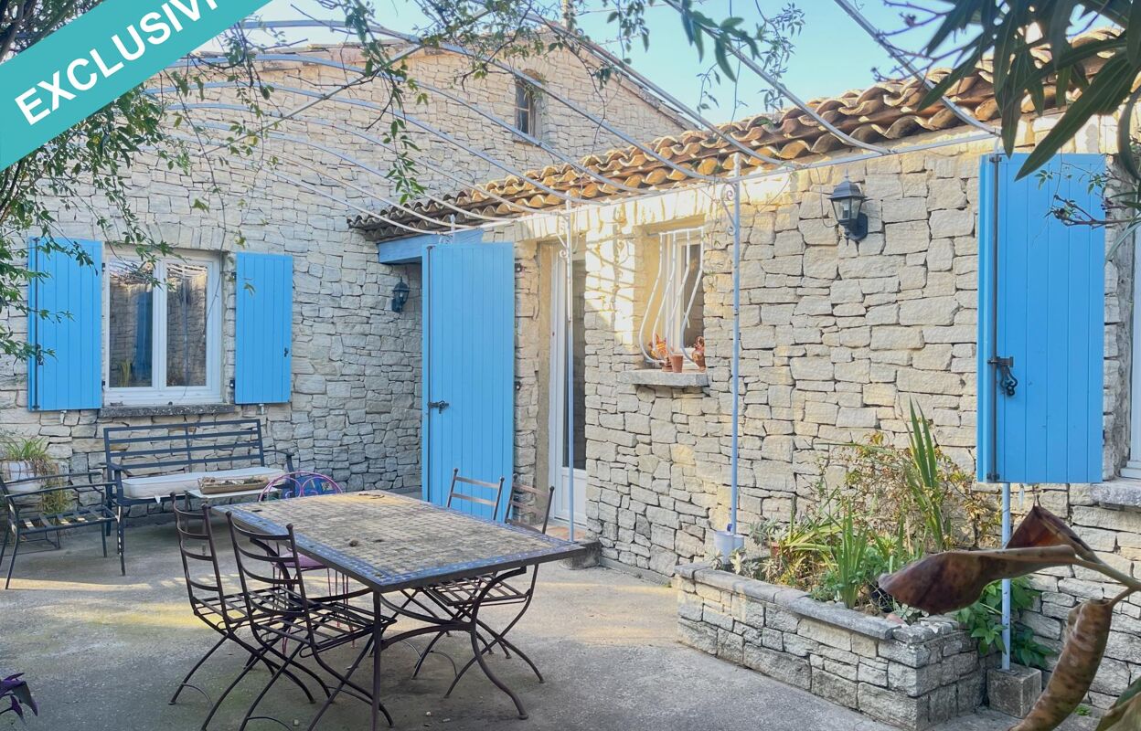 maison 5 pièces 118 m2 à vendre à Caumont-sur-Durance (84510)