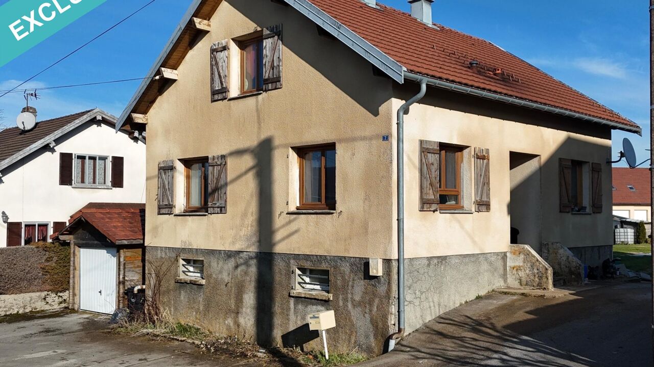 maison 4 pièces 101 m2 à vendre à Avoudrey (25690)