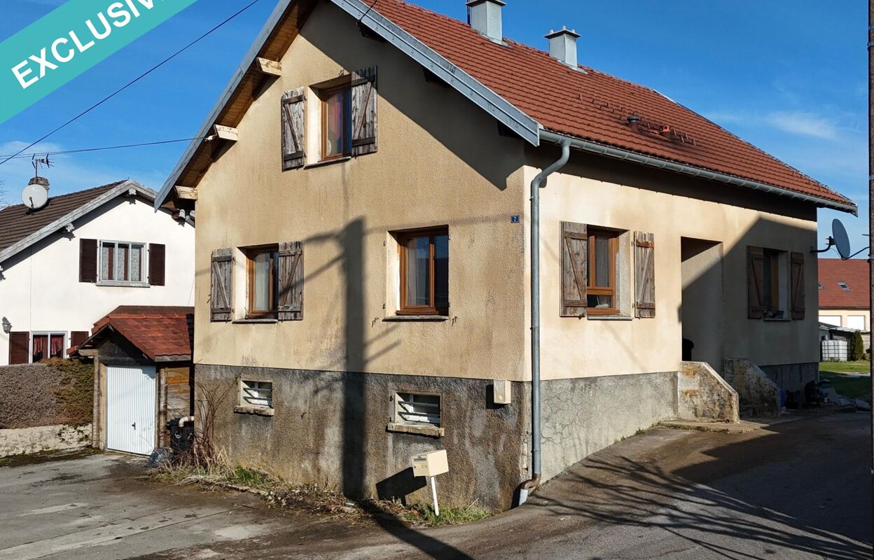 maison 4 pièces 101 m2 à vendre à Avoudrey (25690)