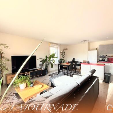 Appartement 3 pièces 66 m²