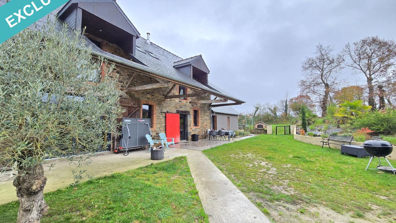 maison 8 pièces 240 m2 à vendre à Combourg (35270)