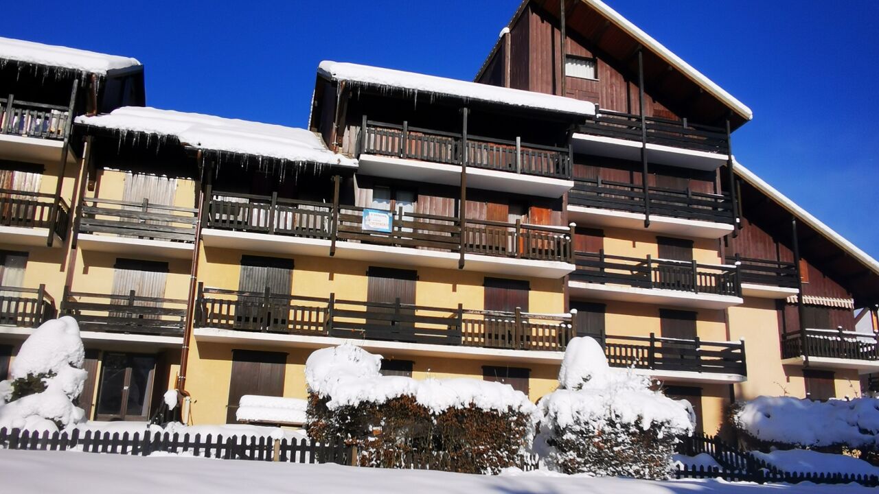 appartement 2 pièces 25 m2 à vendre à Gresse-en-Vercors (38650)