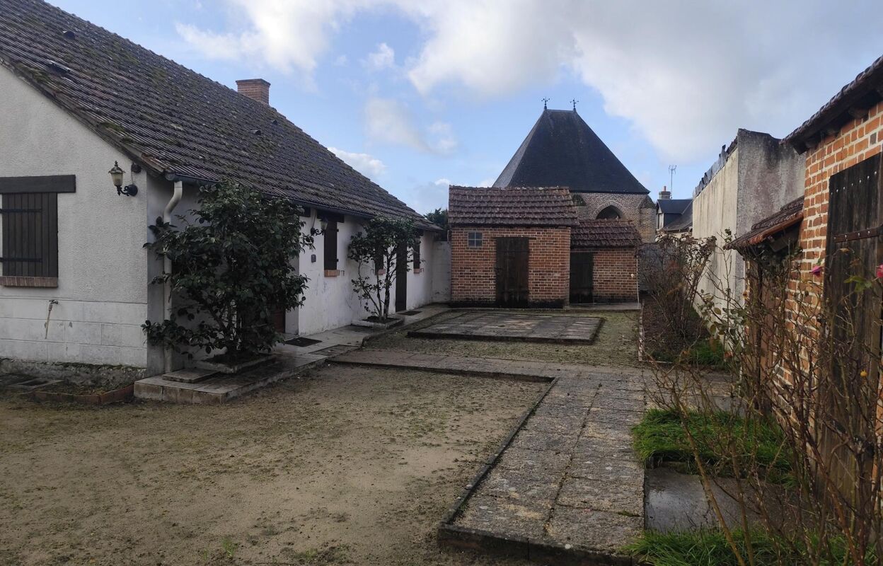 maison 5 pièces 95 m2 à vendre à Saint-Viâtre (41210)