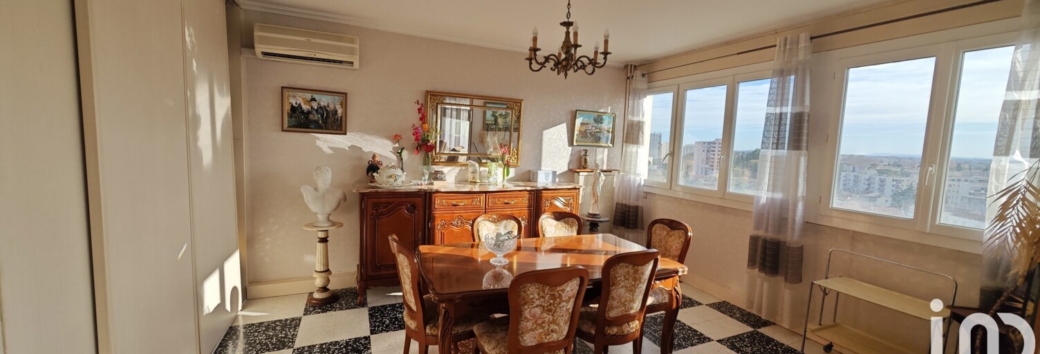 Appartement 4 Pièces 93 m² à vendre à Nîmes (30000)