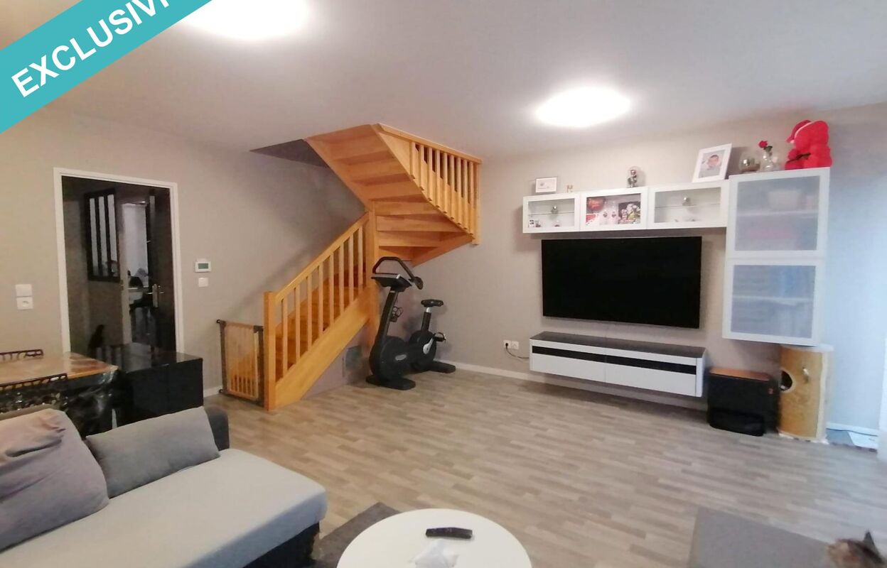 maison 4 pièces 76 m2 à vendre à Fleury-Mérogis (91700)