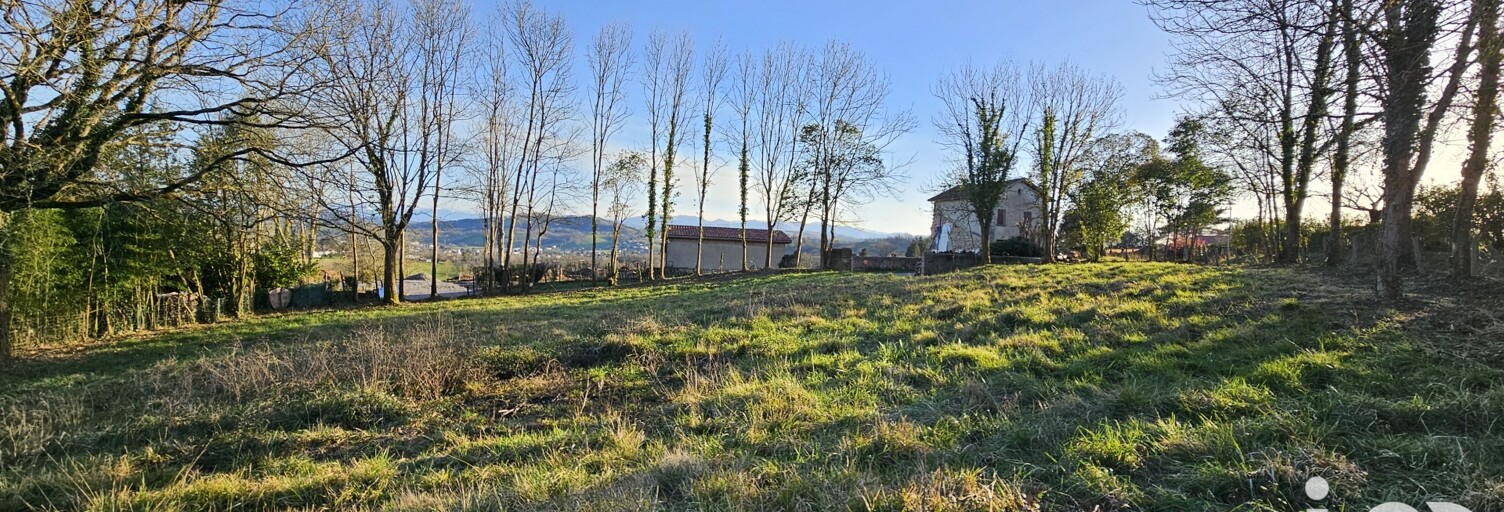 Terrain  1527 m² à vendre à Amendeuix-Oneix (64120)
