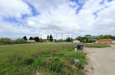 vente terrain 65 600 € à proximité de Blaignan-Prignac (33340)