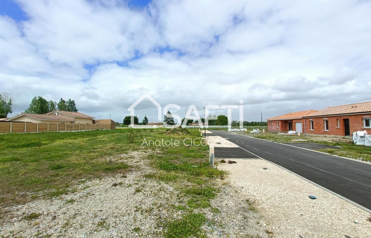 terrain  pièces 540 m2 à vendre à Cussac-Fort-Médoc (33460)