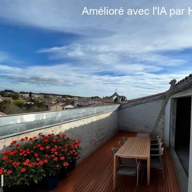 Appartement 2 pièces 64 m²