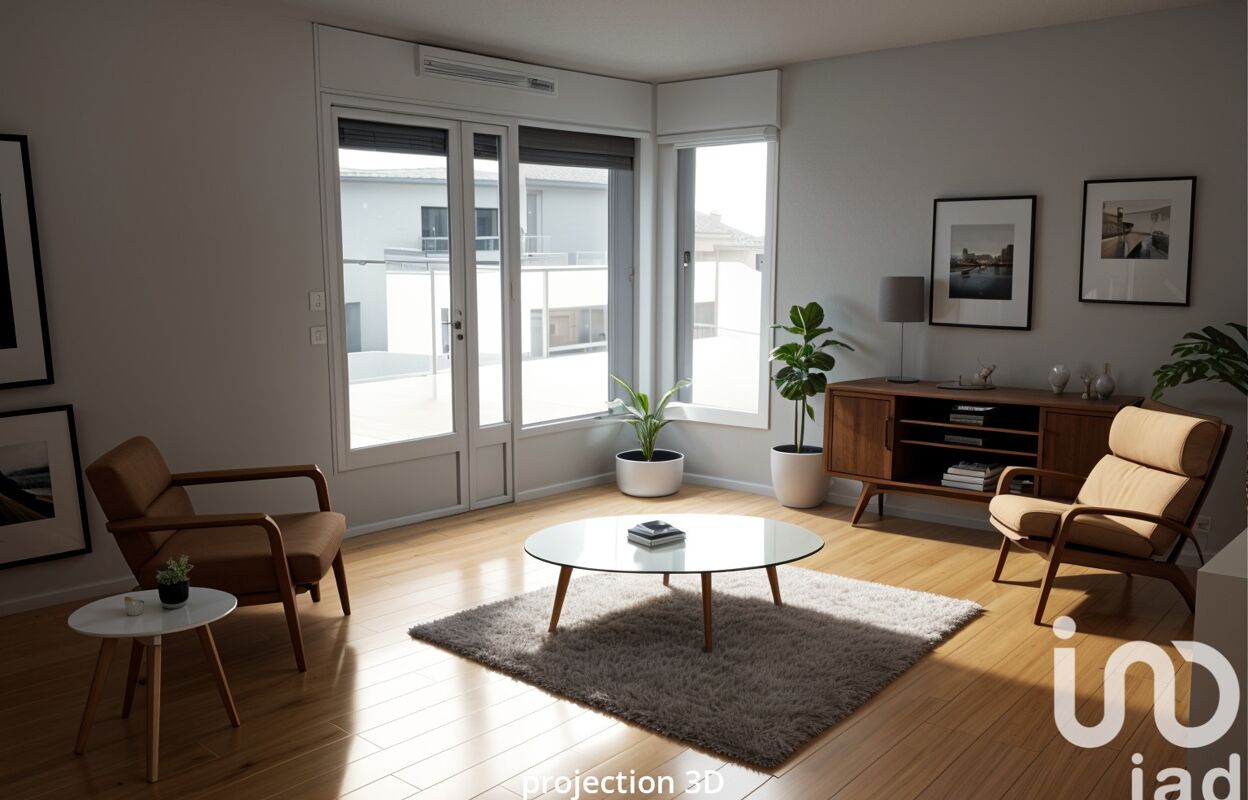 appartement 3 pièces 65 m2 à vendre à Cenon (33150)