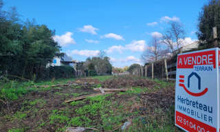 Terrain  1868 m² à vendre à Les Sables-d'Olonne (85340)