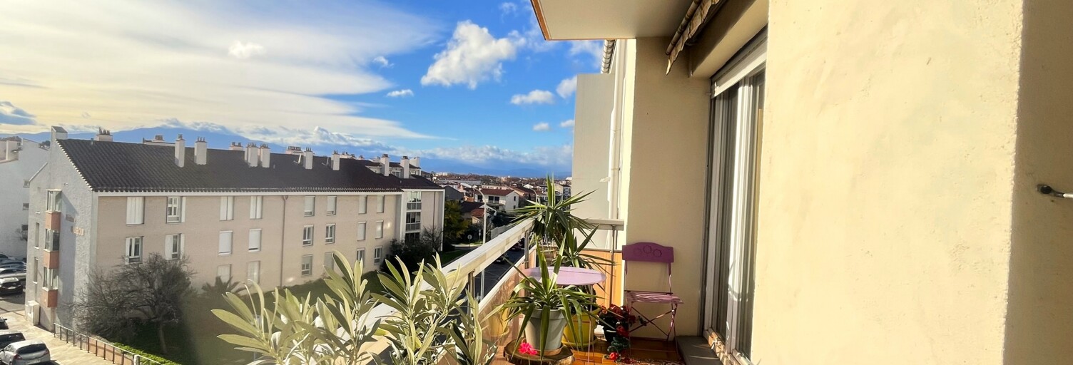 Appartement 4 Pièces 117 m² à vendre à Perpignan (66100)
