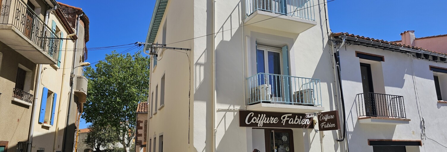 Immeuble  129 m² à vendre à Canet-en-Roussillon (66140)