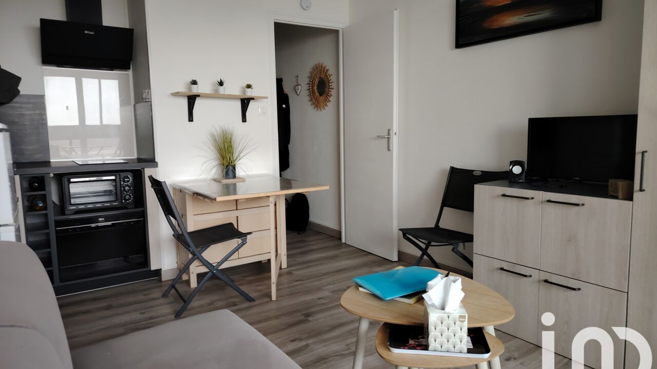 appartement 1 pièces 21 m2 à vendre à Saint-Jean-de-Monts (85160)