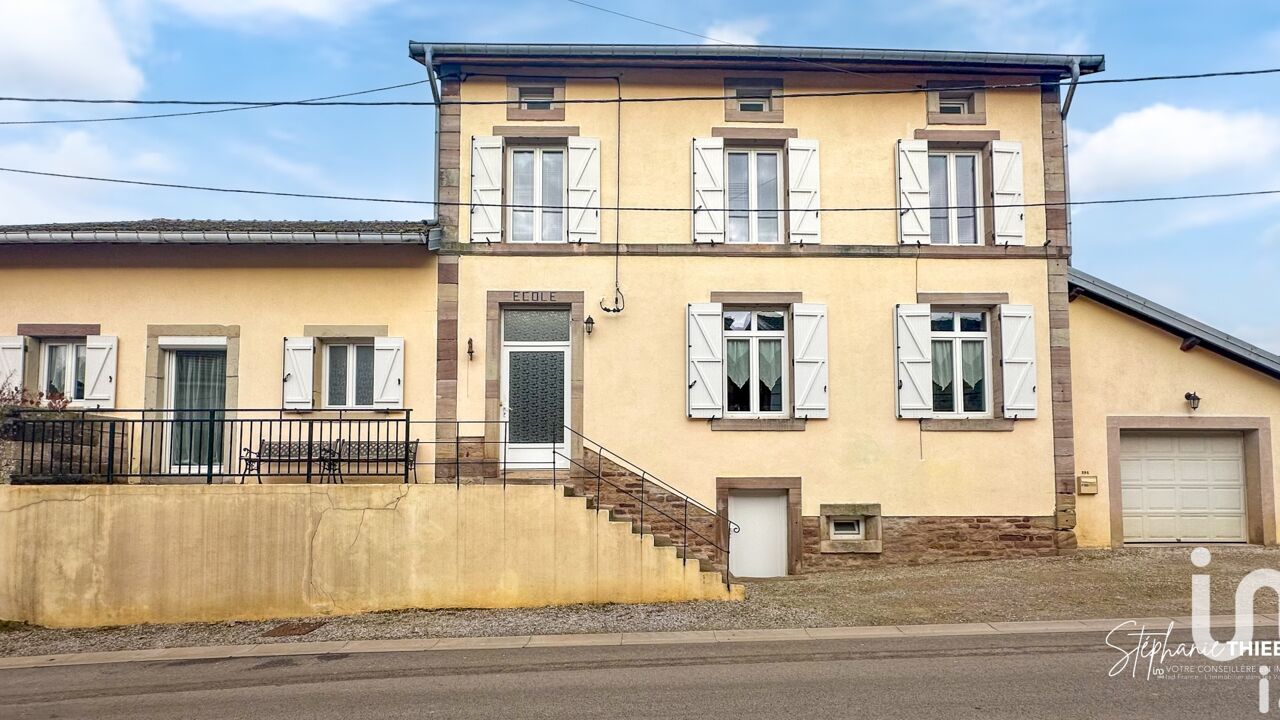 maison 6 pièces 183 m2 à vendre à Xertigny (88220)