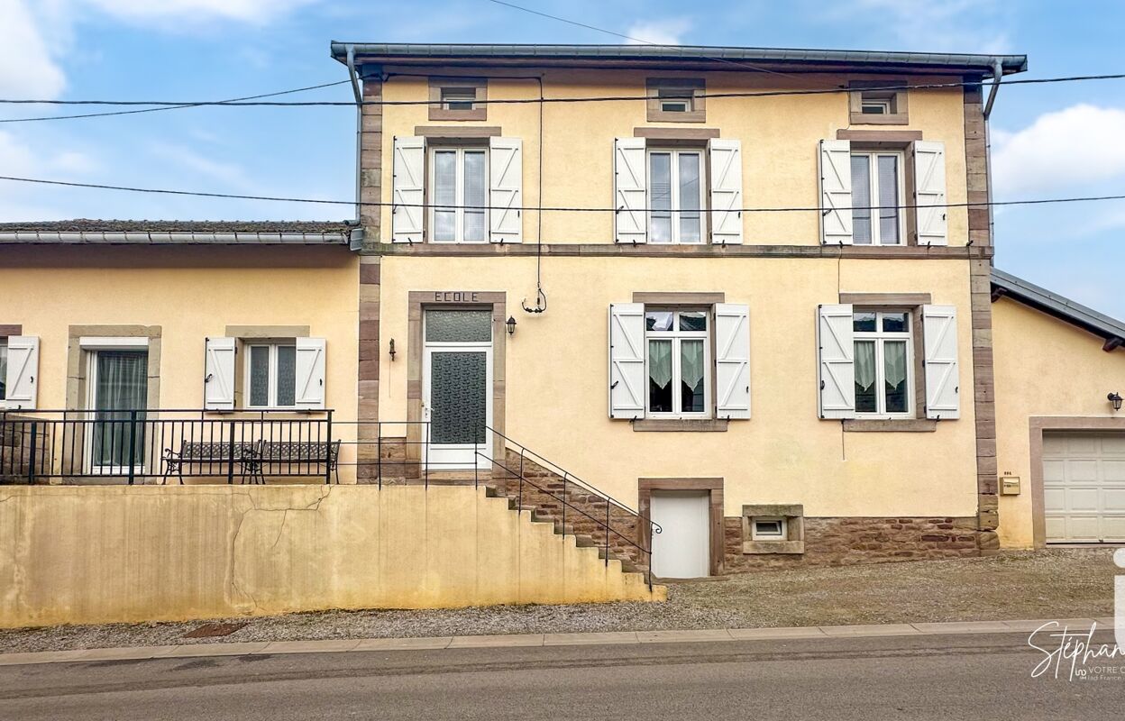 maison 6 pièces 183 m2 à vendre à Xertigny (88220)