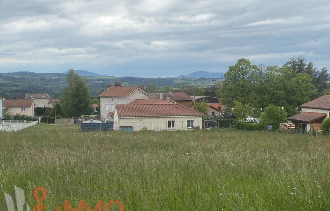 terrain  pièces 1060 m2 à vendre à Les Villettes (43600)