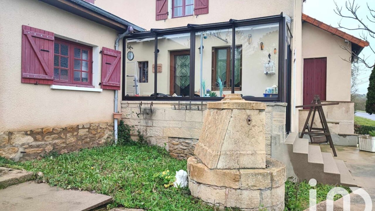 maison 7 pièces 141 m2 à vendre à Vareilles (71800)