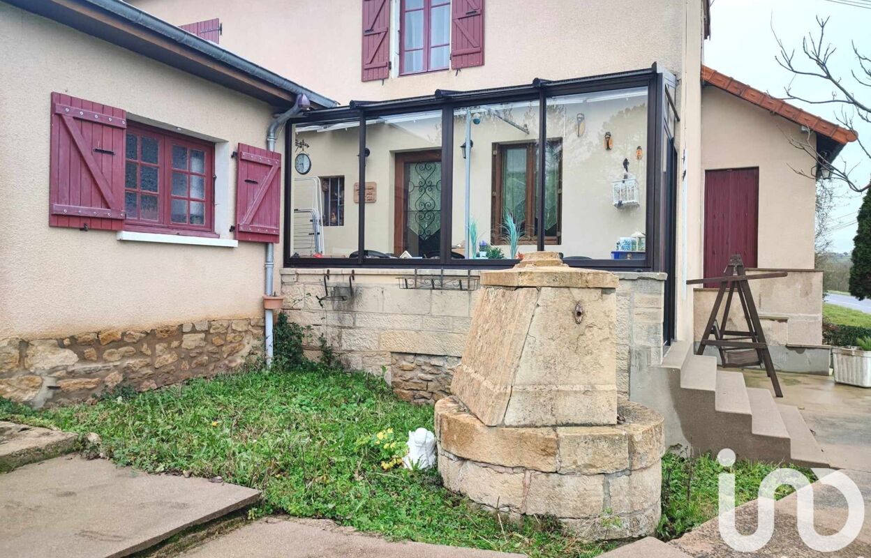 maison 7 pièces 141 m2 à vendre à Vareilles (71800)